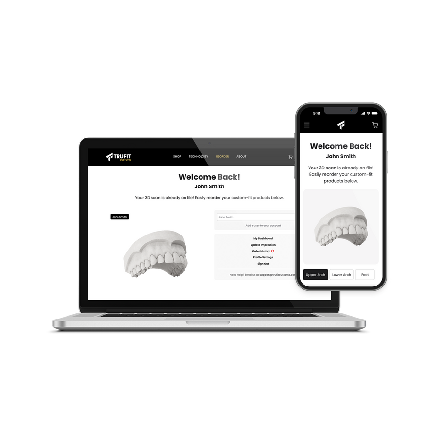 TRUFIT Product How It Works Reorder